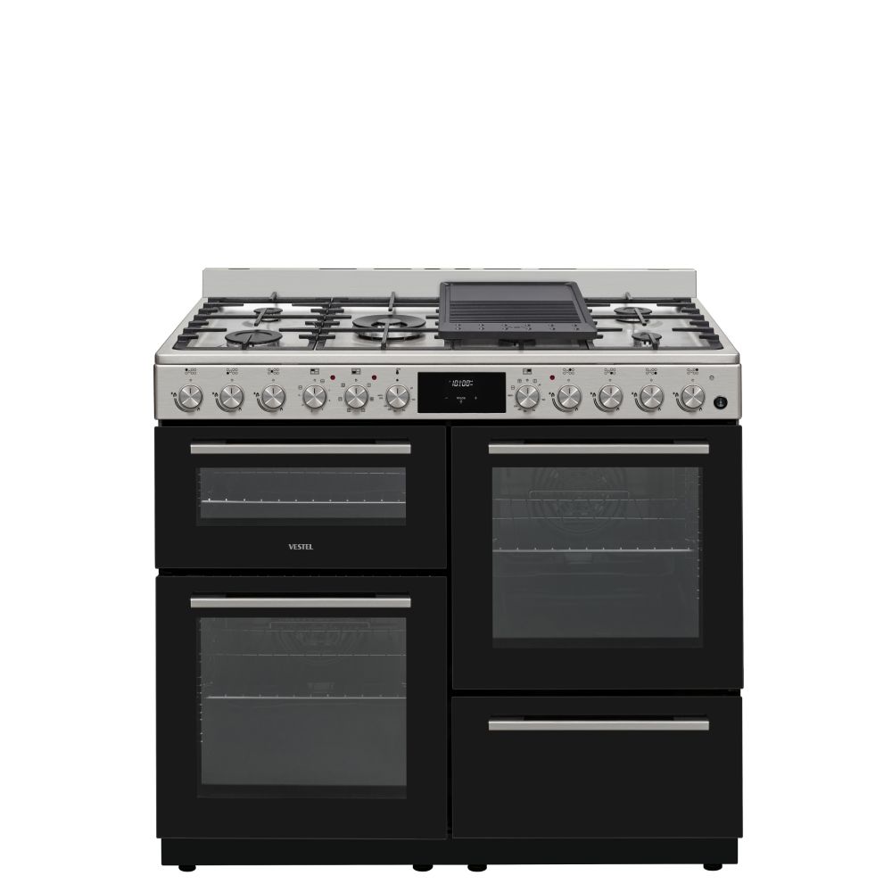 VESTEL SF 11502 X 7 Gözü Gazlı 1 Gözü Woklu A Enerji Sınıfı Kuzine Fırın
