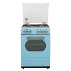 VESTEL SF 8400 DG Retro Düş Mavisi Solo Fırın