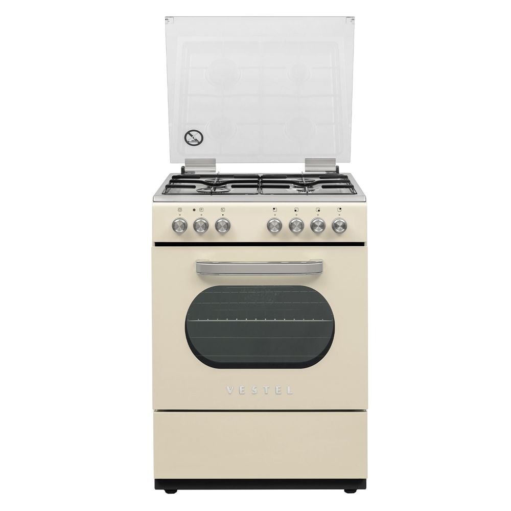 VESTEL SF 8400 DG Retro Bej Solo Fırın