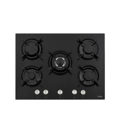 Vestel AO-71159 S DG-W 70 cm 5 Gözü Gazlı (1 Gözü Wok'lu) Ankastre Ocak