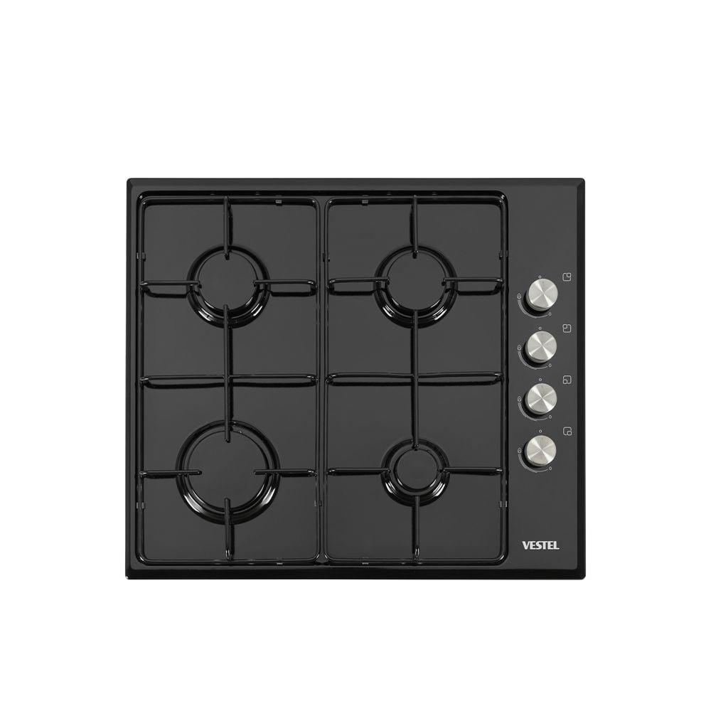 Vestel AO-6004 YS-DG 60 cm 4 Gözü Gazlı Ankastre Ocak