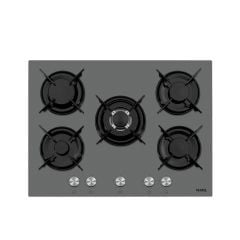 Vestel AO-71159 G DG-W 70 cm 5 Gözü Gazlı (1 Gözü Wok'lu) Ankastre Ocak