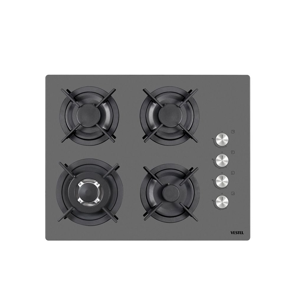 Vestel AO-65104 GDG-DW Ankastre Ocak