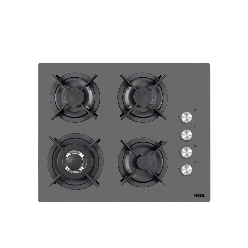 Vestel AO-65104 GDG-DW Ankastre Ocak