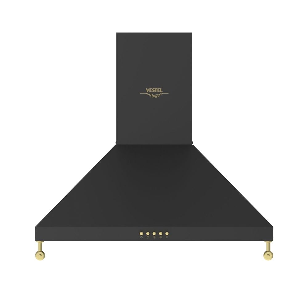 Vestel AD-60041 RS 60 cm 3 Kademeli Ankastre Davlumbaz
