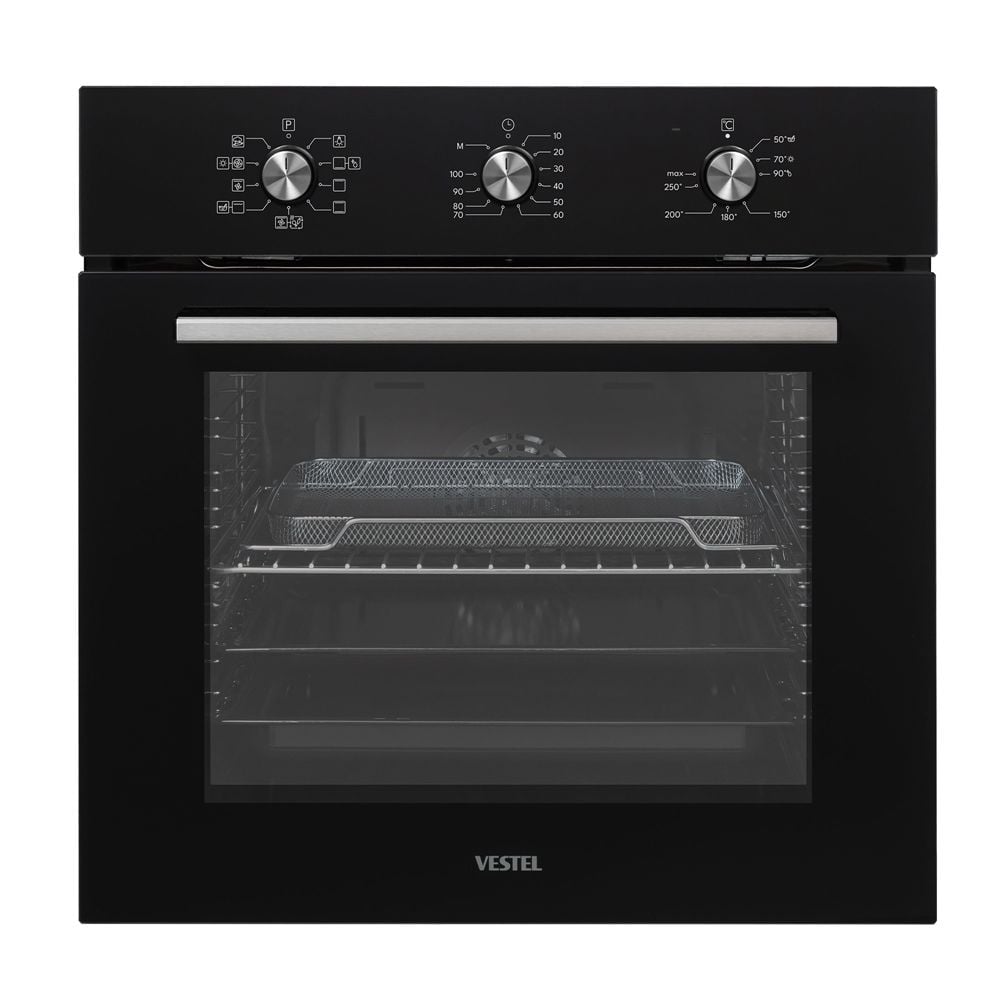 Vestel AF-6841 S-LF 70 Lt A Enerji Sınıfı Ankastre Fırın