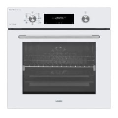 VESTEL Eğik Beyaz Buharlı Set