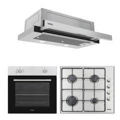 Vestel Aspiratörlü Ankastre Set