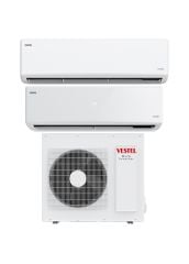 Vestel Flora Doğa Multi Inverter Plus AC 12+18 Klima