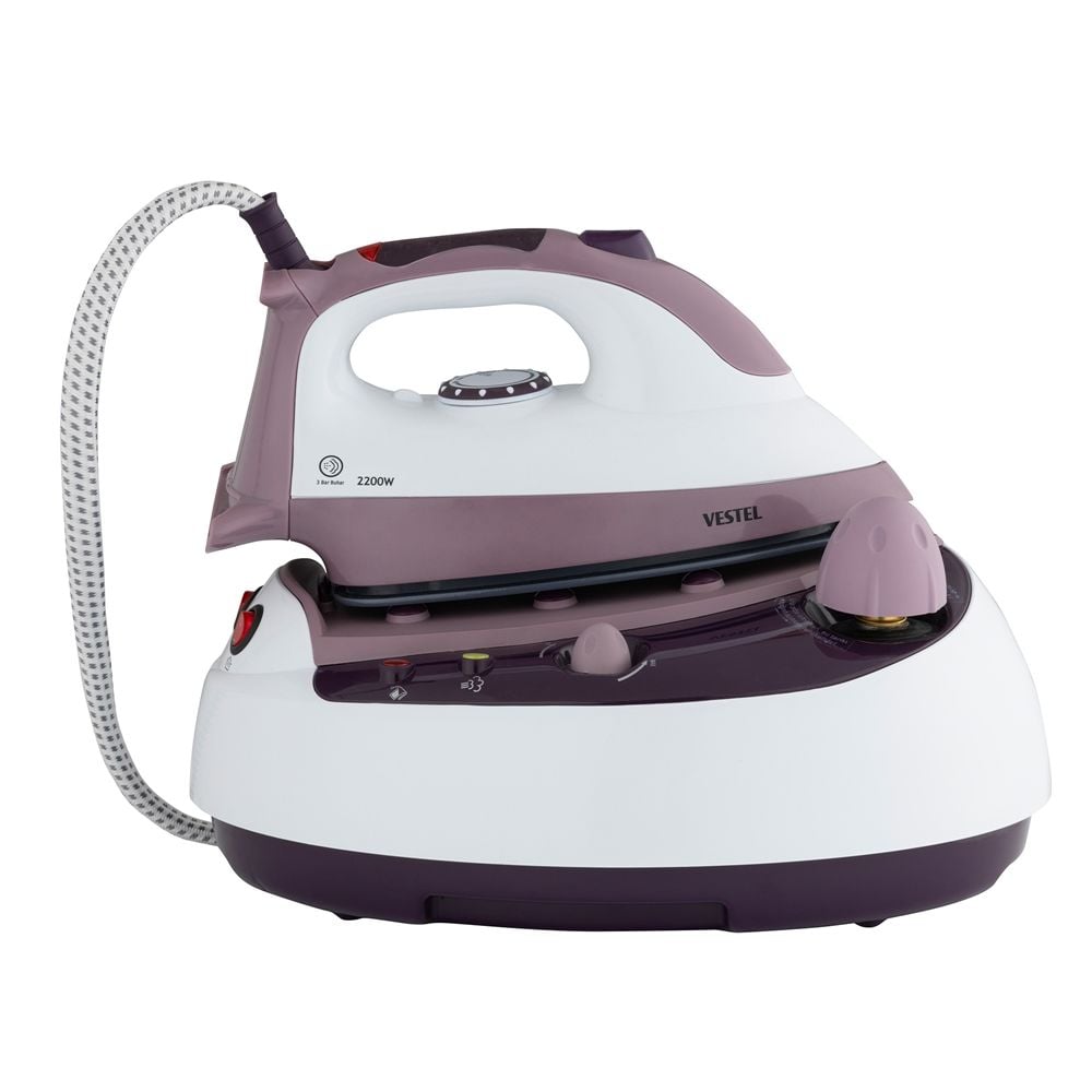 VESTEL V-Press Serisi 2000 Lila Buhar Jeneratorlu Ütü