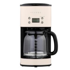 Vestel Retro Bej Filtre Kahve Makinesi