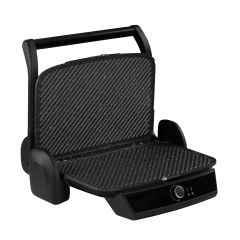 VESTEL RETRO T7000 SİYAH Tost Makinesi