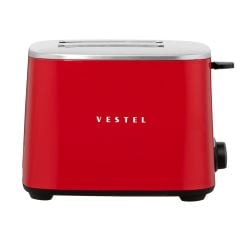 VESTEL RETRO KIRMIZI EKMEK KIZARTMA MAKİNESİ