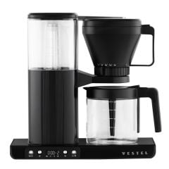 Vestel Brew 50 Retro Siyah Filtre Kahve Makinesi