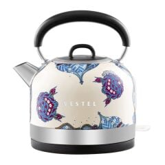 Vestel X Aslı Filinta Retro Bej Çini Su Isıtıcı