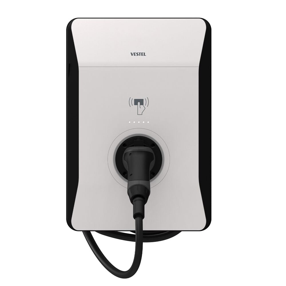 Vestel Elektrikli Araç Şarj İstasyonu EVC04 AC22SW-T2P OPT1 TR