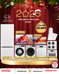 VESTEL ARALIK AYI ZAMLARDAN ÖNCE SON FIRSAT SETİ 1