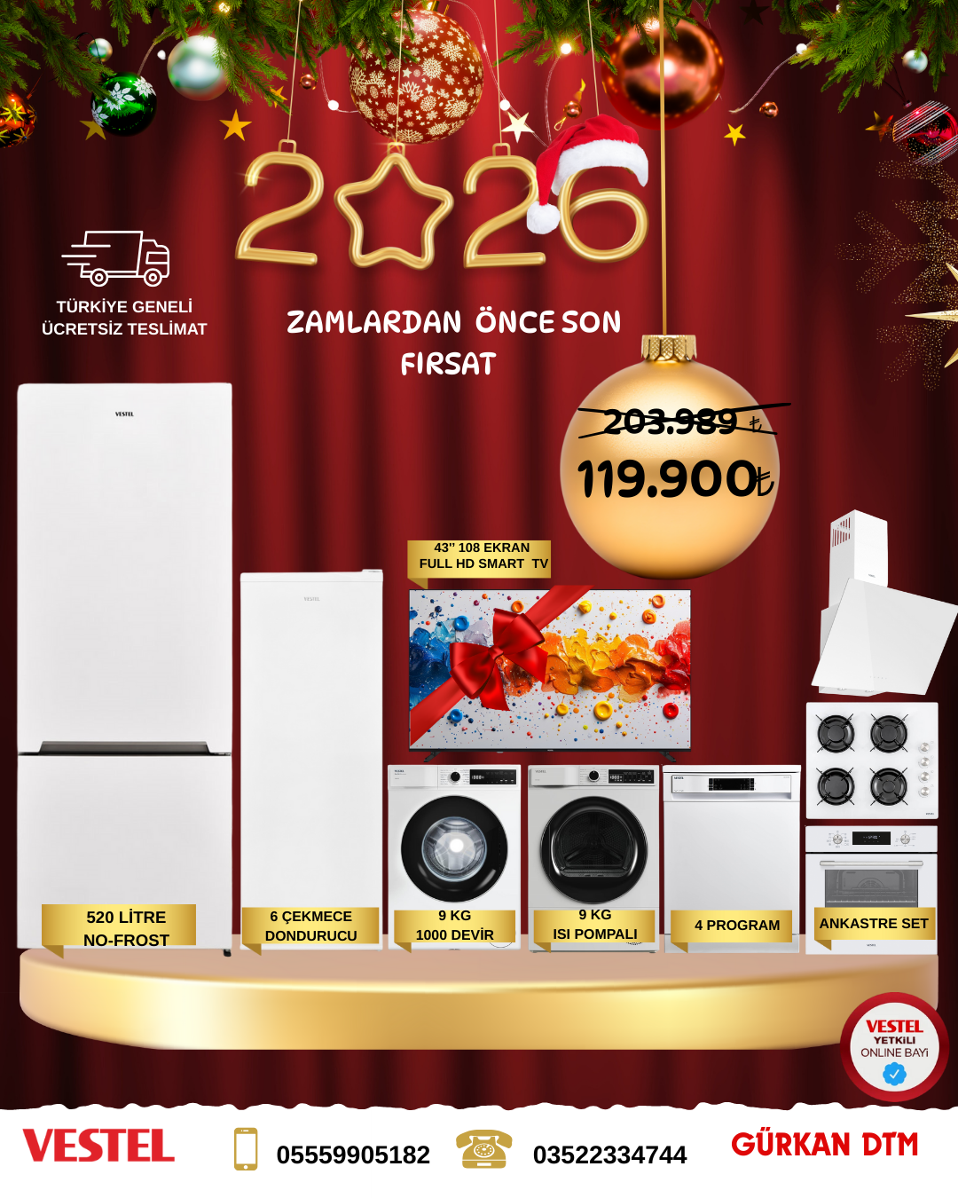 VESTEL ZAMLARDAN ÖNCE SON FIRSAT 2