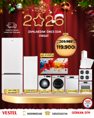 VESTEL ZAMLARDAN ÖNCE SON FIRSAT 2