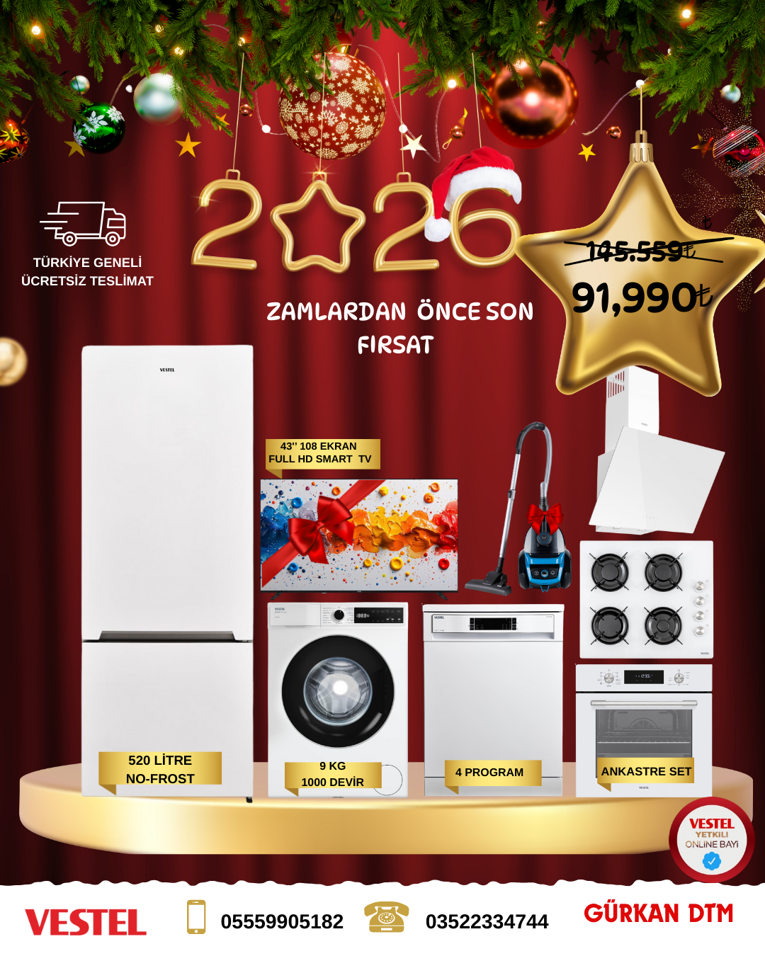 VESTEL ARALIK AYI ZAM LARDAN ÖNCE SON FIRSAT 3