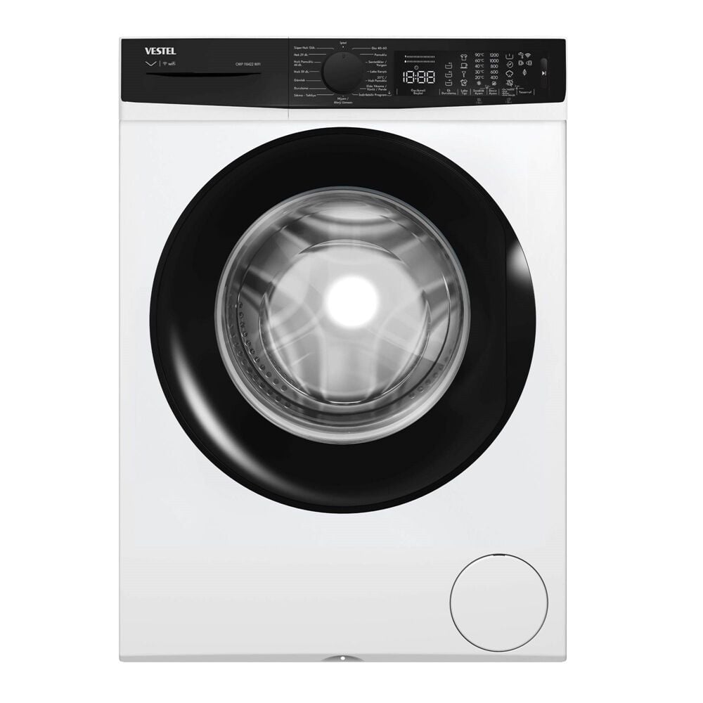 Vestel CMIP 118422 WIFI 11 Kg 1200 Devir Çamaşır Makinesi