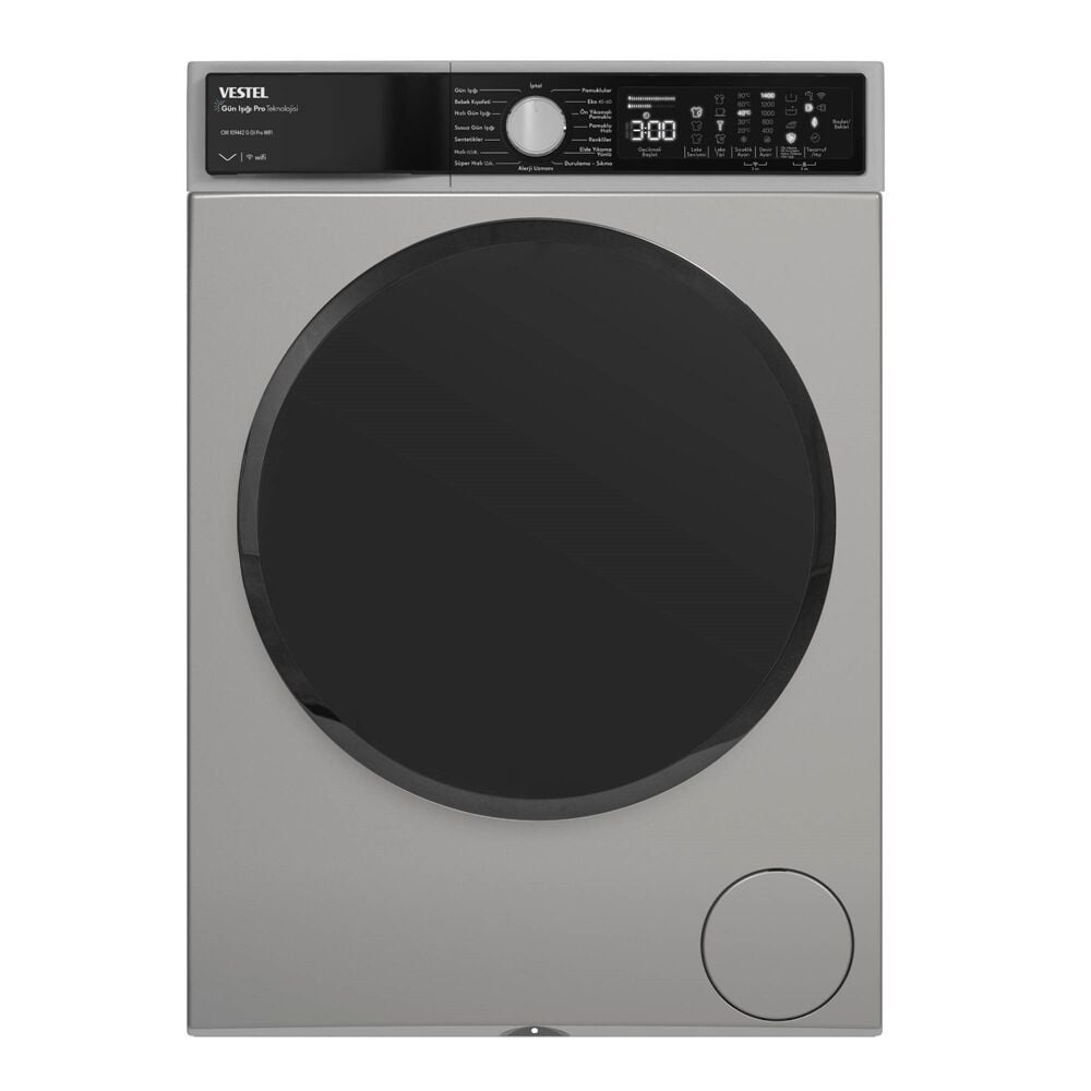 Vestel CMI 109442 G GI Pro WIFI 10 Kg 1400 Devir Çamaşır Makinesi