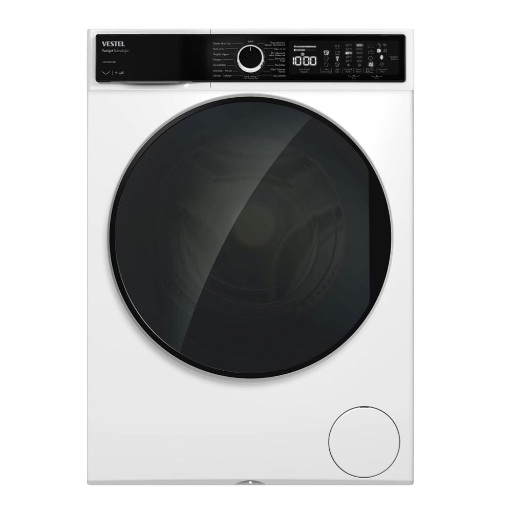 Vestel CMI 128442 WIFI 12 Kg 1400 Devir Çamaşır Makinesi