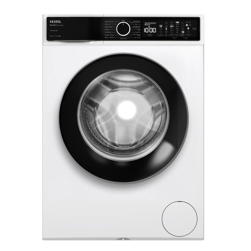 Vestel CMI 97422 WIFI 9 Kg 1200 Devir Çamaşır Makinesi