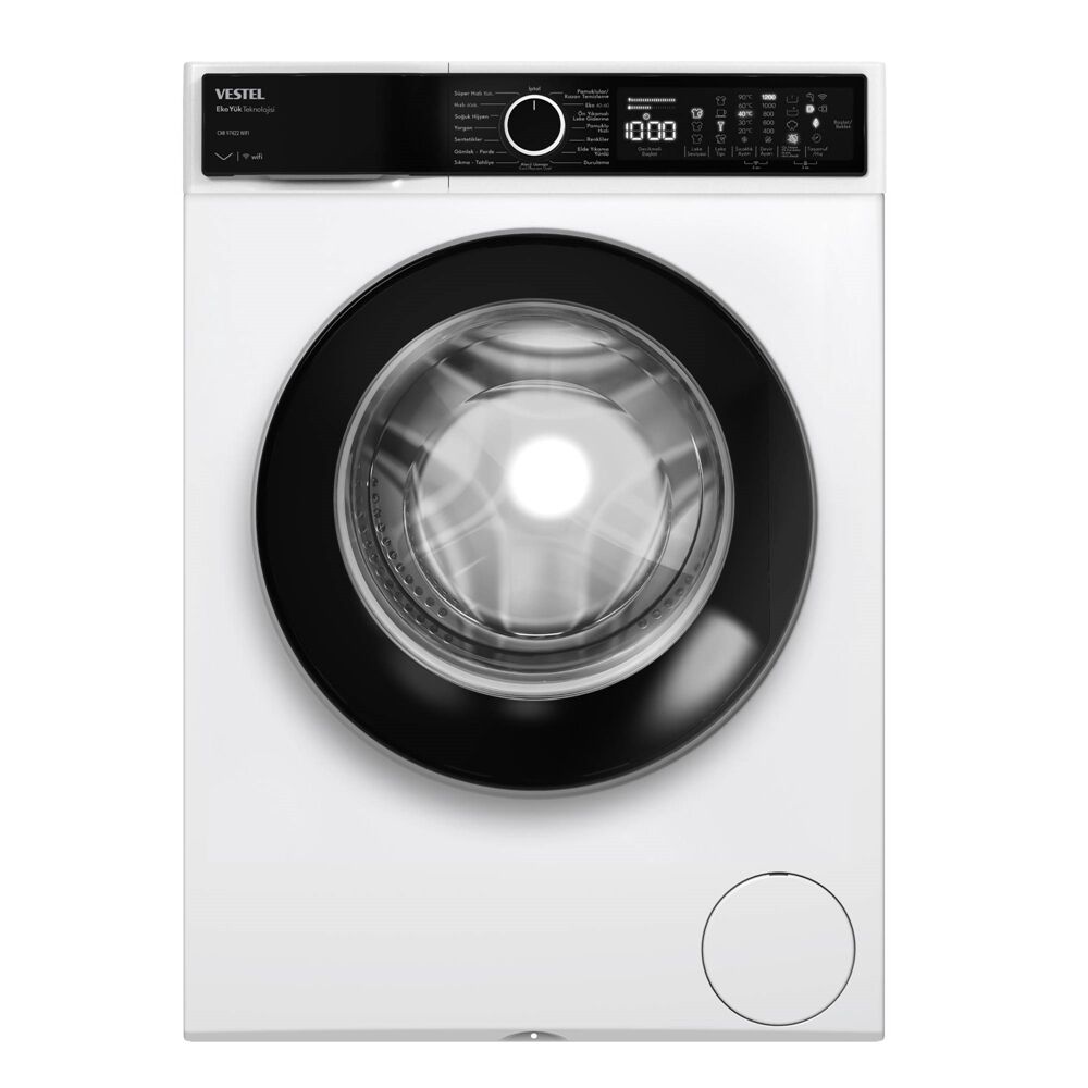 Vestel CMI 97422 WIFI 9 Kg 1200 Devir Çamaşır Makinesi