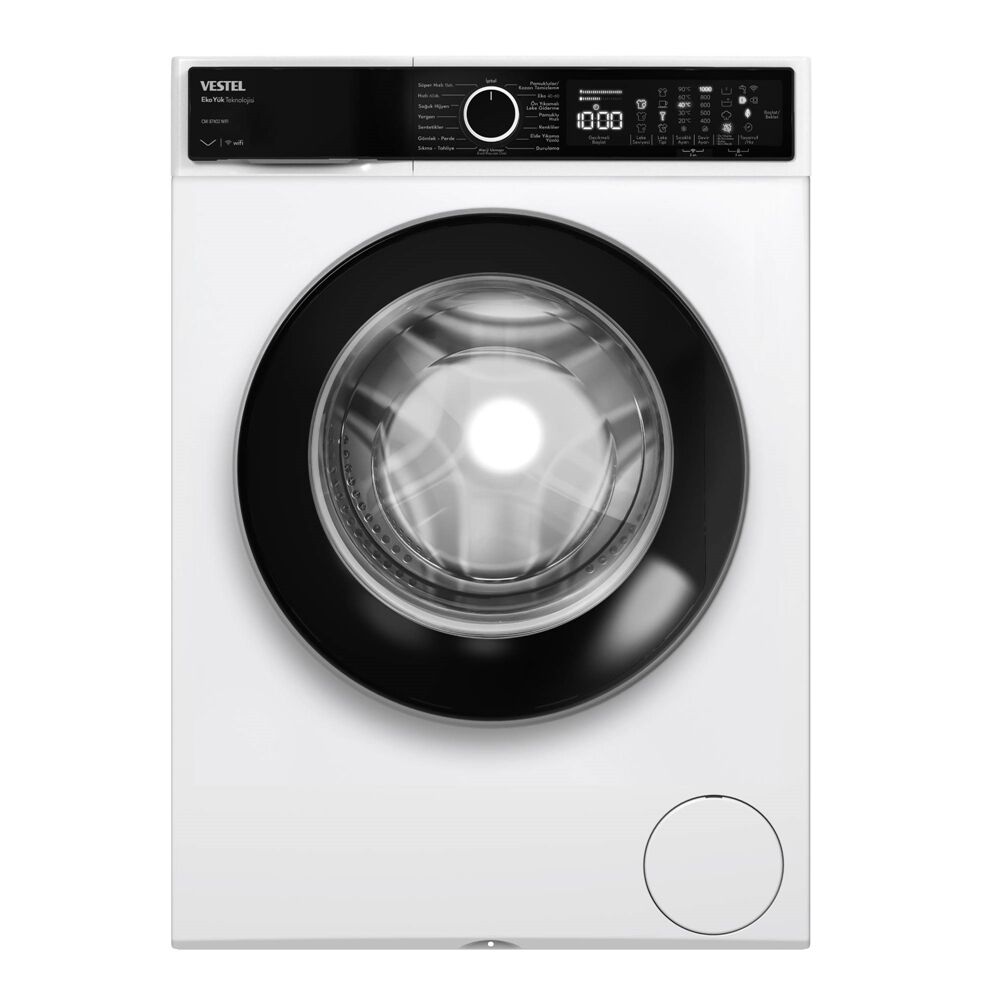 Vestel CMI 87402 WIFI 8 Kg 1000 Devir Çamaşır Makinesi