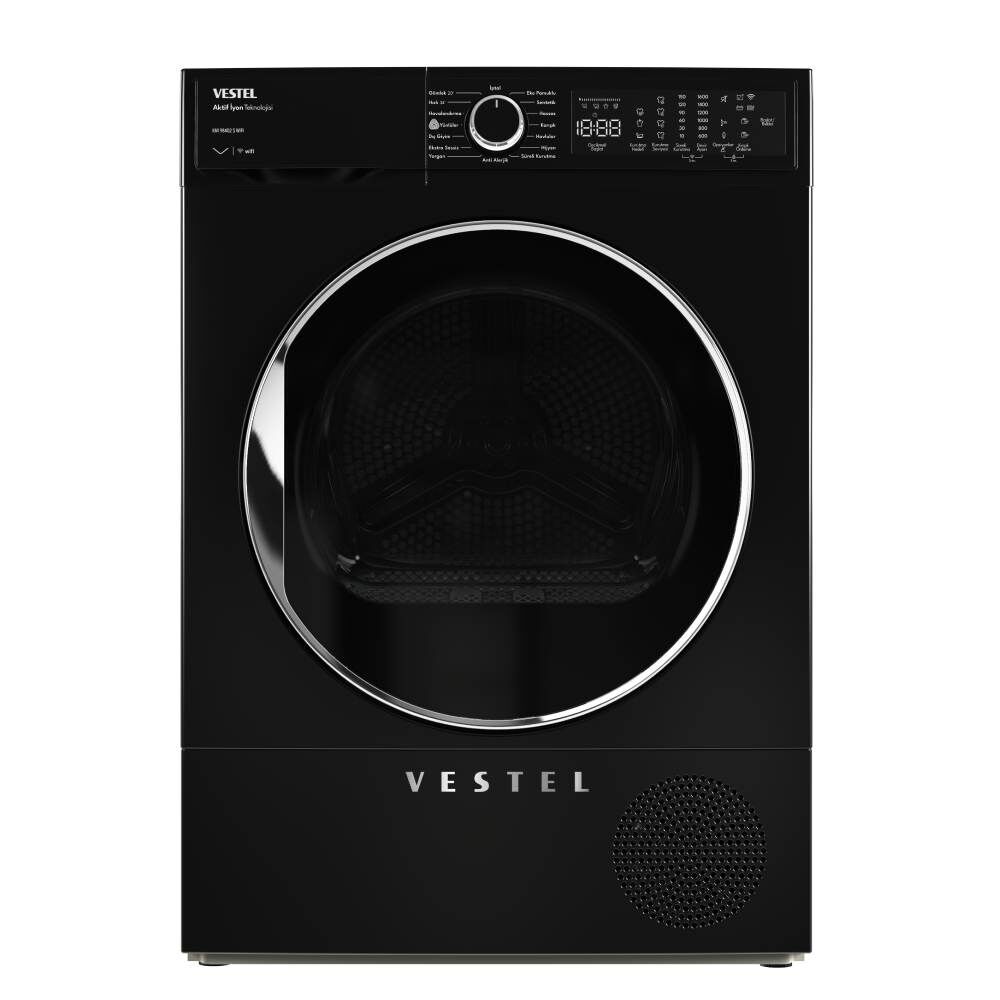 Vestel KMI 98402 S WIFI 9 Kg Kurutma Makinesi