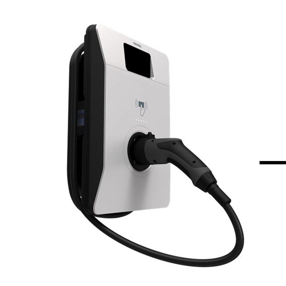 Vestel ZES4-AC22SWLDMID T2P Smart 22kW Wifi'lı Kablolu Ekranlı