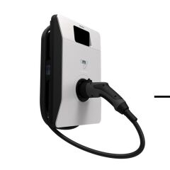 Vestel ZES4-AC22SWLDMID T2P Smart 22kW Wifi'lı Kablolu Ekranlı