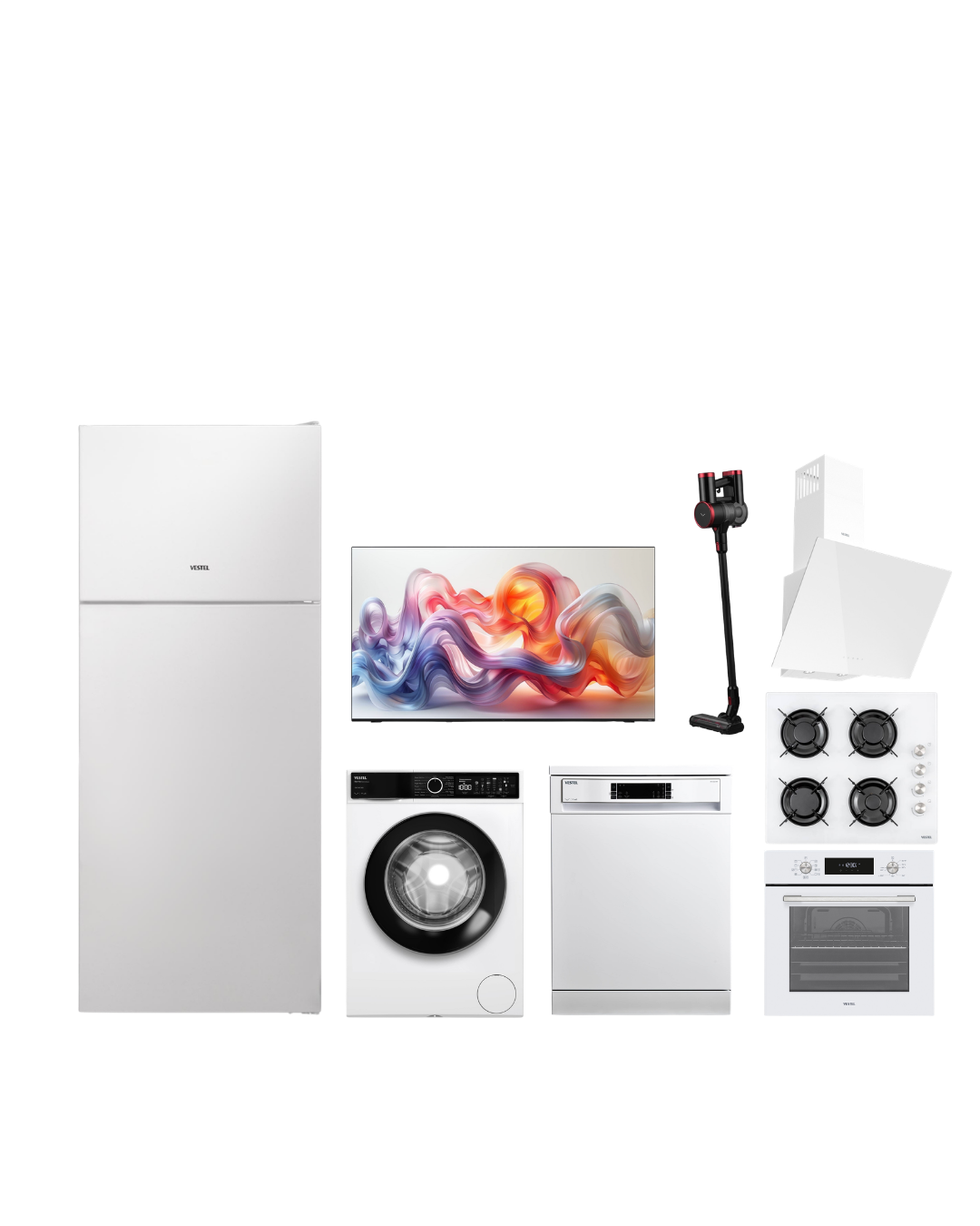 VESTEL NİSAN AYI ÇEYİZ SETİ KAMPANYASI