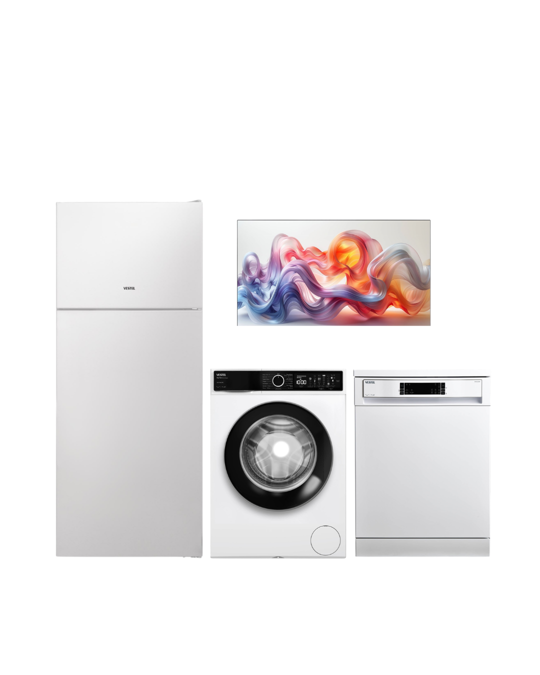 VESTEL'DEN MAYIS AYI EKONOMİK ÇEYİZ SETİ FIRSATI