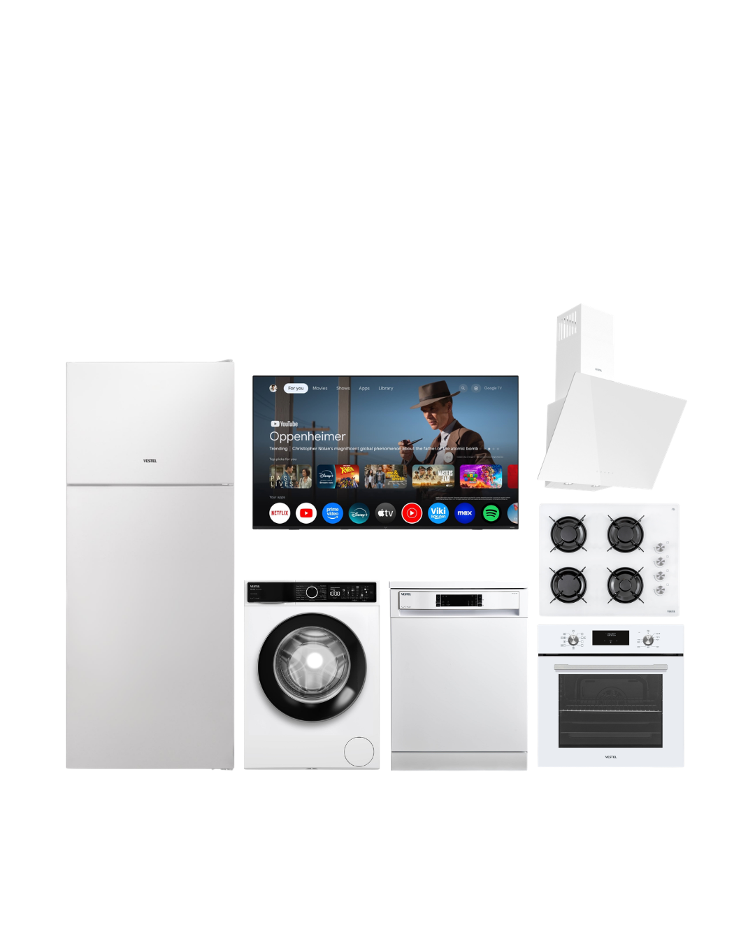 VESTEL MAYIS AYI YENİ EVİM ÇEYİZ SETİ FIRSATI