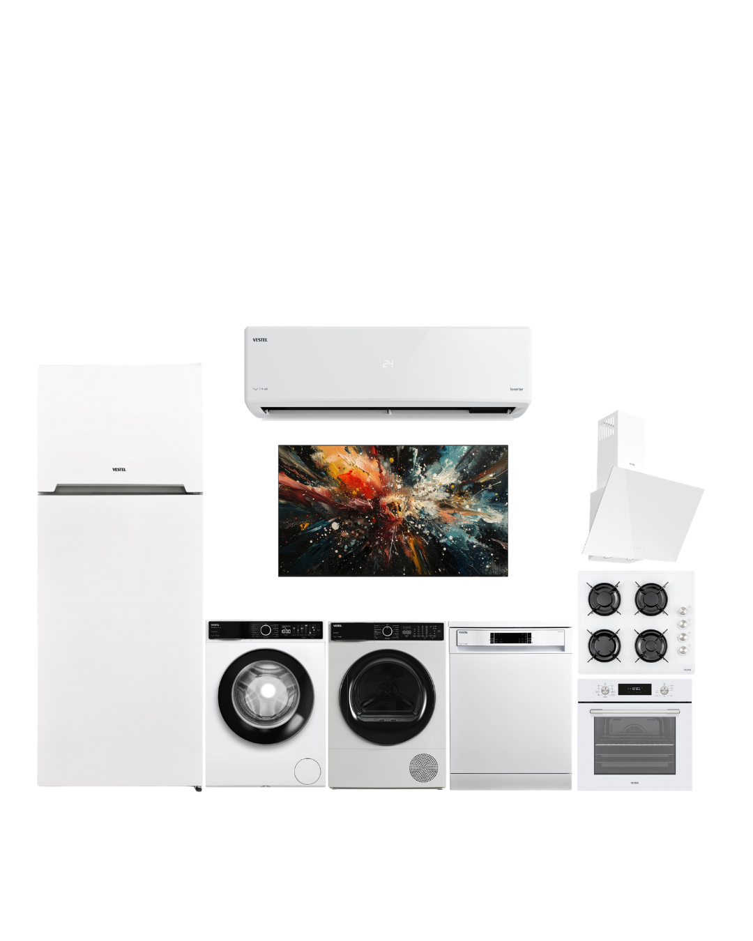 VESTEL HAZİRAN AYI MEGA PAKET ÇEYİZ SETİ FIRSATI