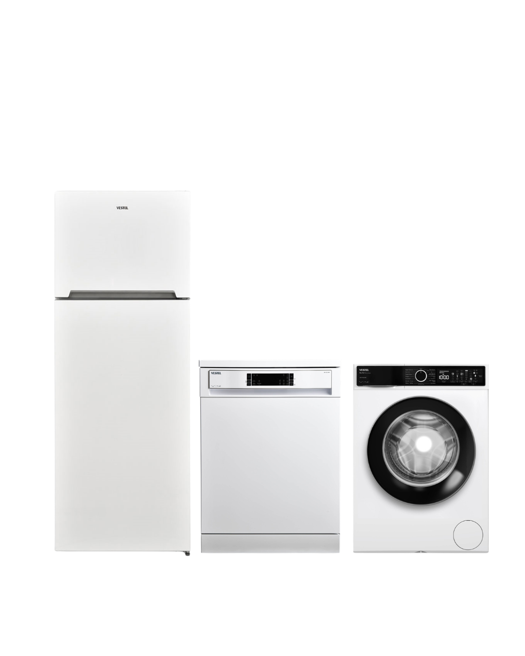 VESTEL HAZİRAN AYI ÜÇLÜ SET FIRSATI