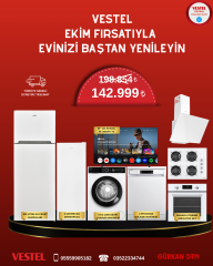 VESTEL EKİM AYI ÇEYİZ SETİ FIRSAT 1