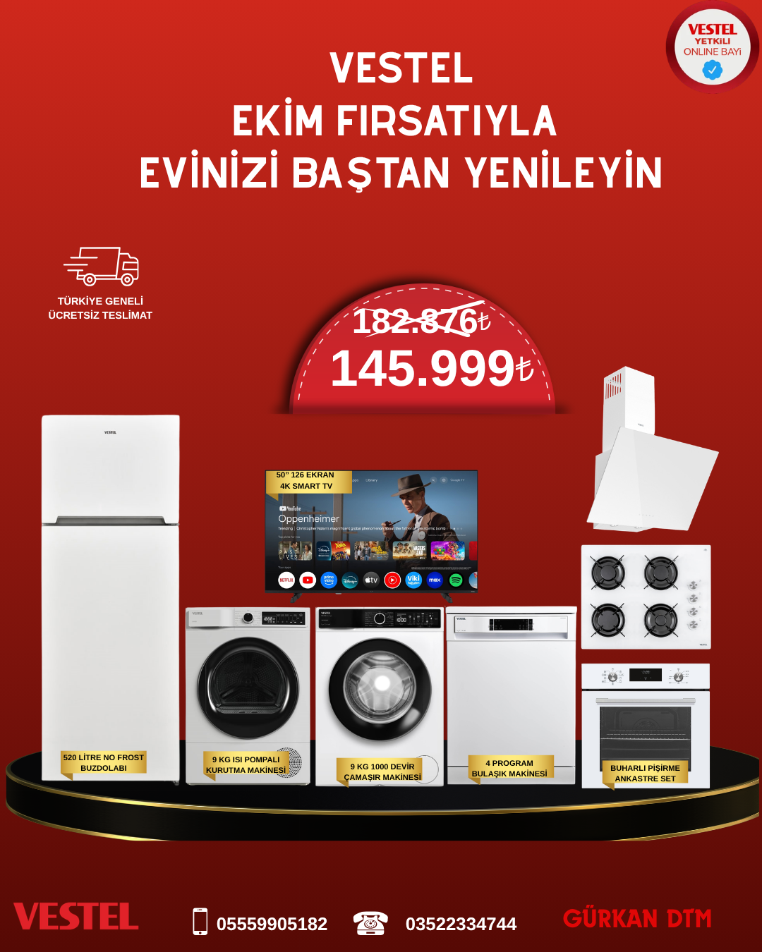 VESTEL EKİM AYI FIRSATLARI 4