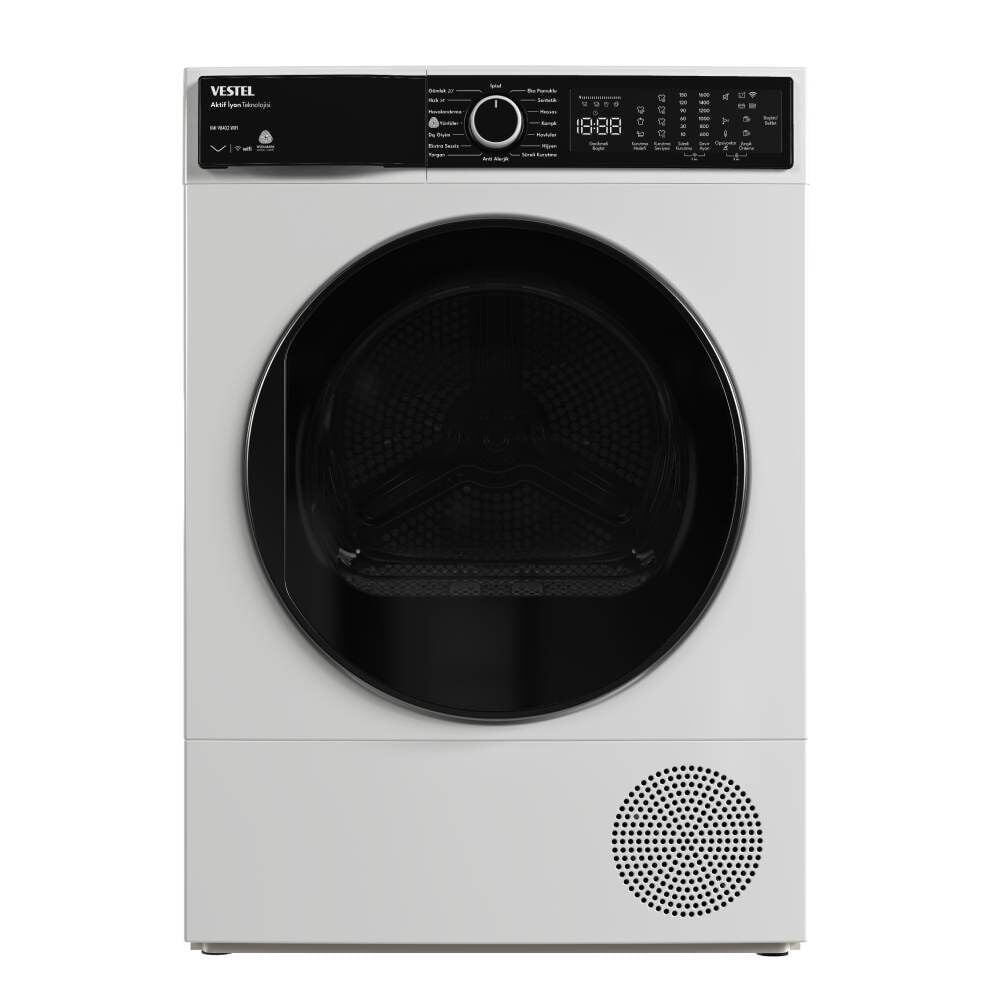 Vestel KMI 108402 WIFI 10 Kg Kurutma Makinesi